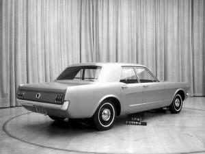 Ford Mustang Sedan Proposal 1963 года